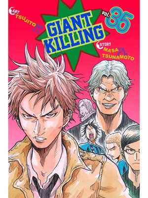 cover image of Giant Killing, Volume 35